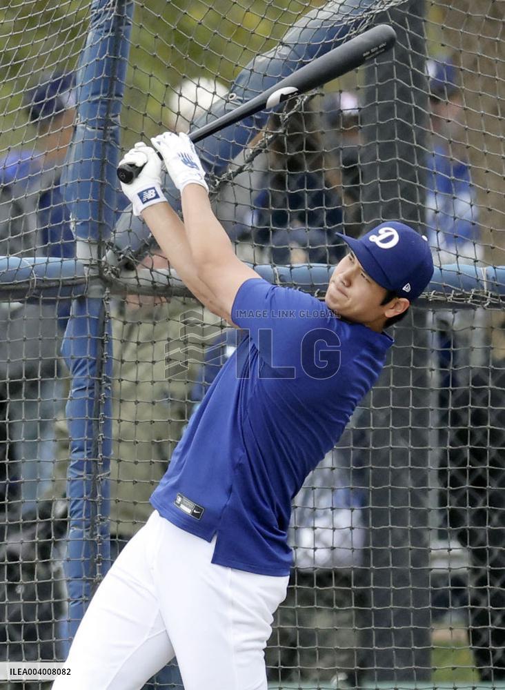 Baseball: MLB spring training