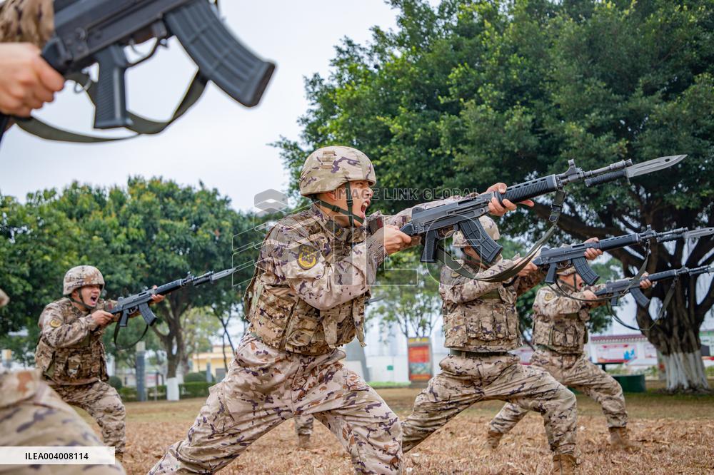 Soldiers Training