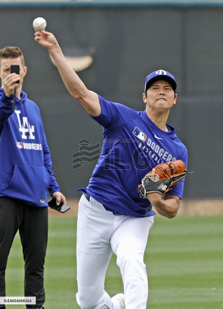 Baseball: MLB spring training