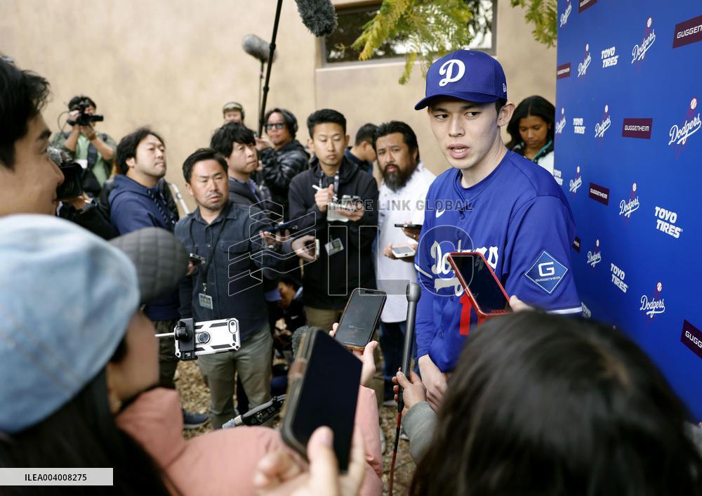 Baseball: MLB spring training