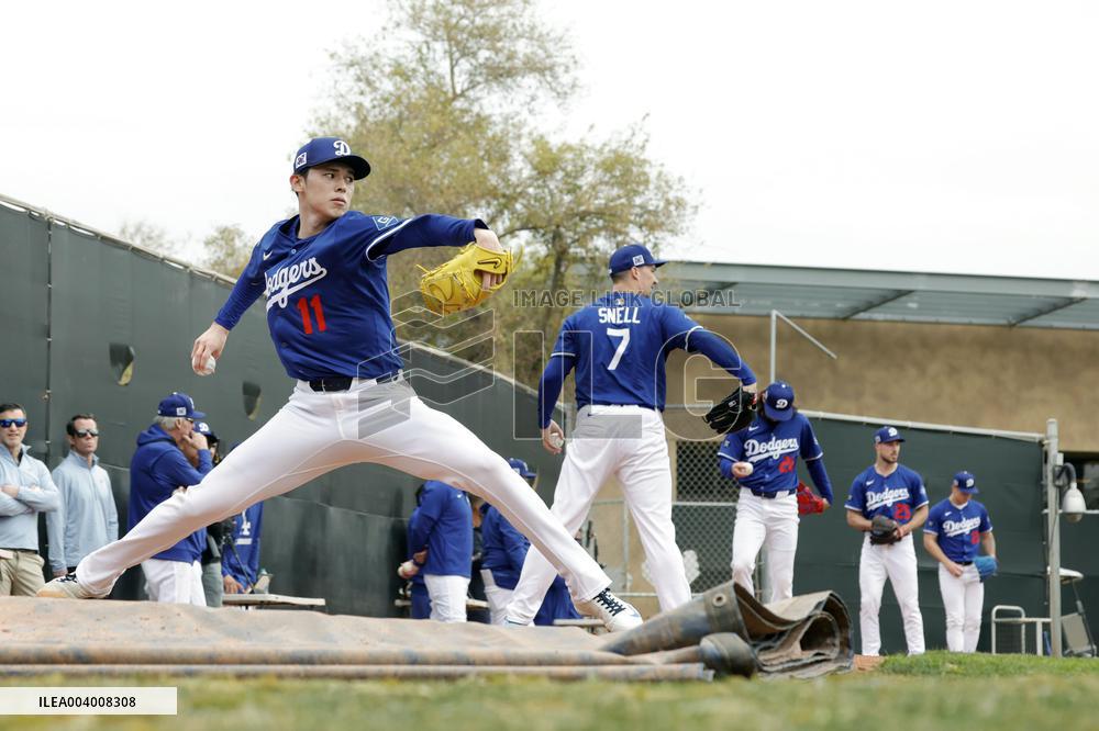 Baseball: MLB spring training