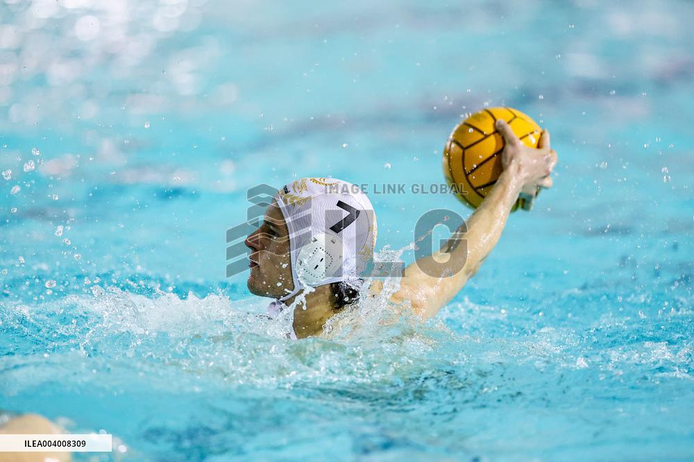 PALLANUOTO - Serie A - Training Academy Olympic Roma vs CN Posillipo