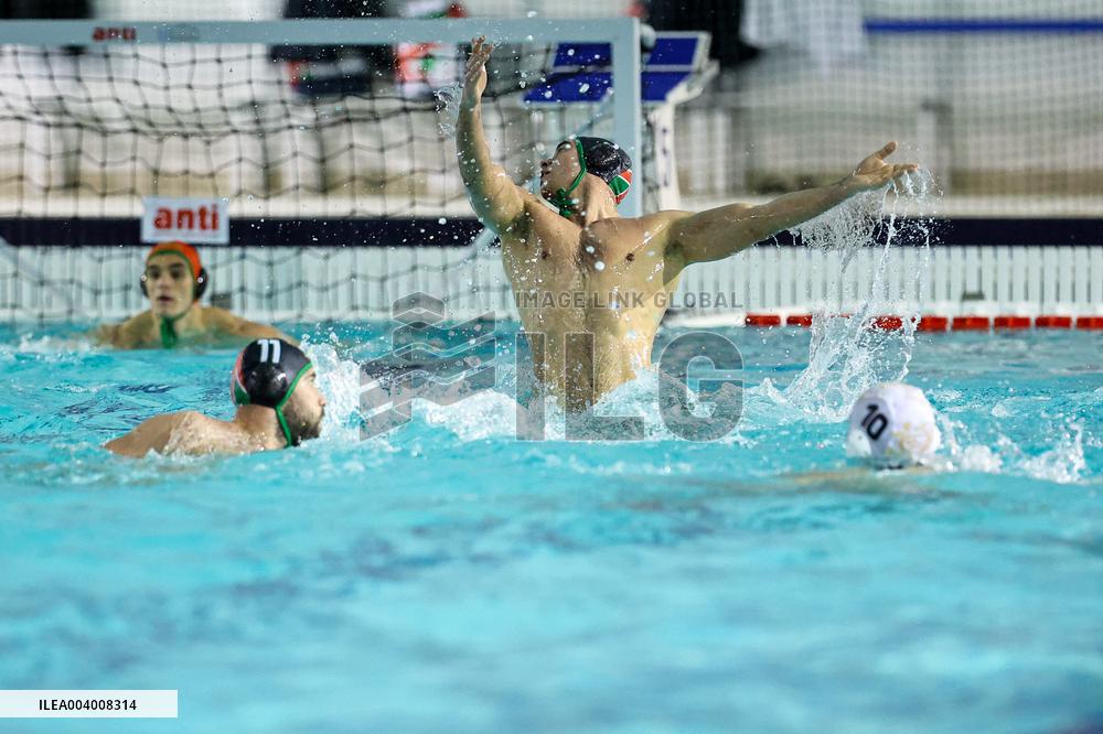 PALLANUOTO - Serie A - Training Academy Olympic Roma vs CN Posillipo