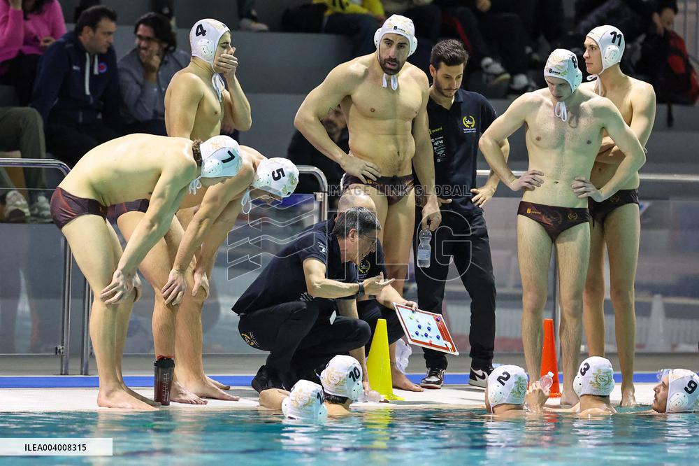 PALLANUOTO - Serie A - Training Academy Olympic Roma vs CN Posillipo