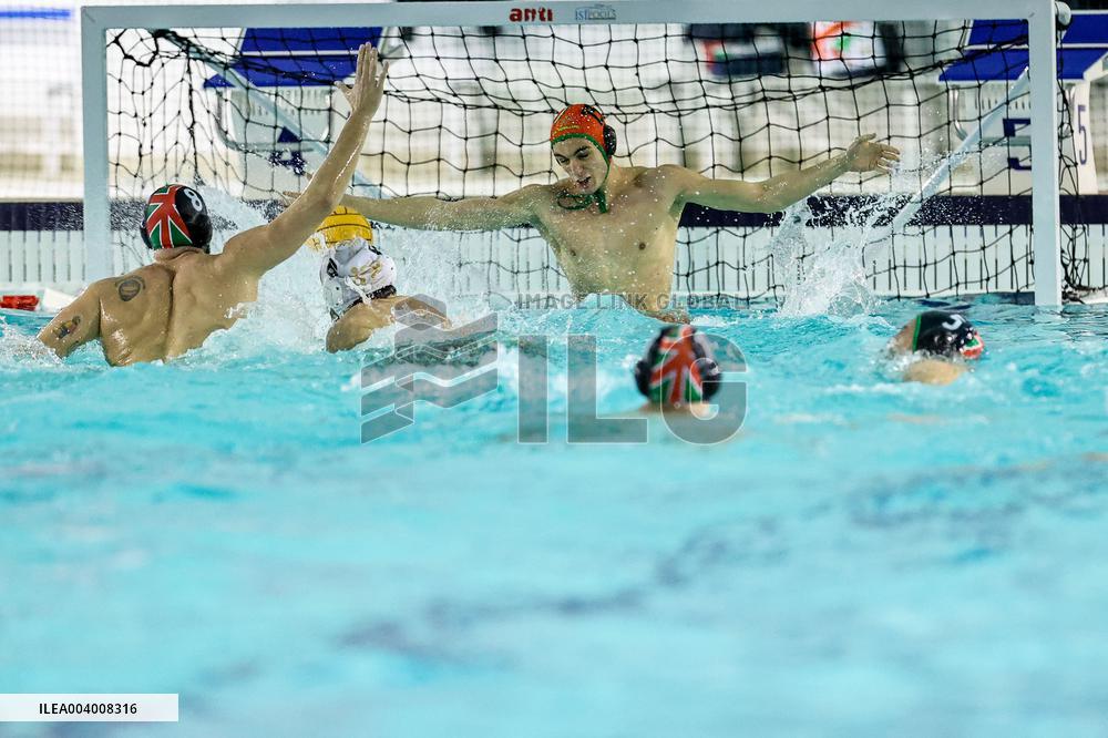 PALLANUOTO - Serie A - Training Academy Olympic Roma vs CN Posillipo