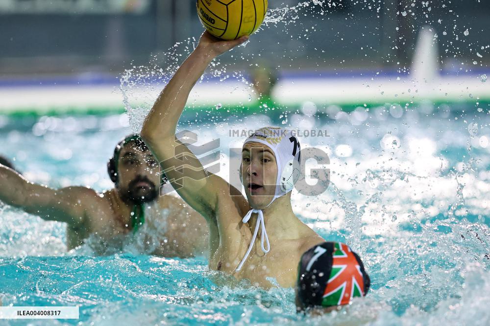 PALLANUOTO - Serie A - Training Academy Olympic Roma vs CN Posillipo