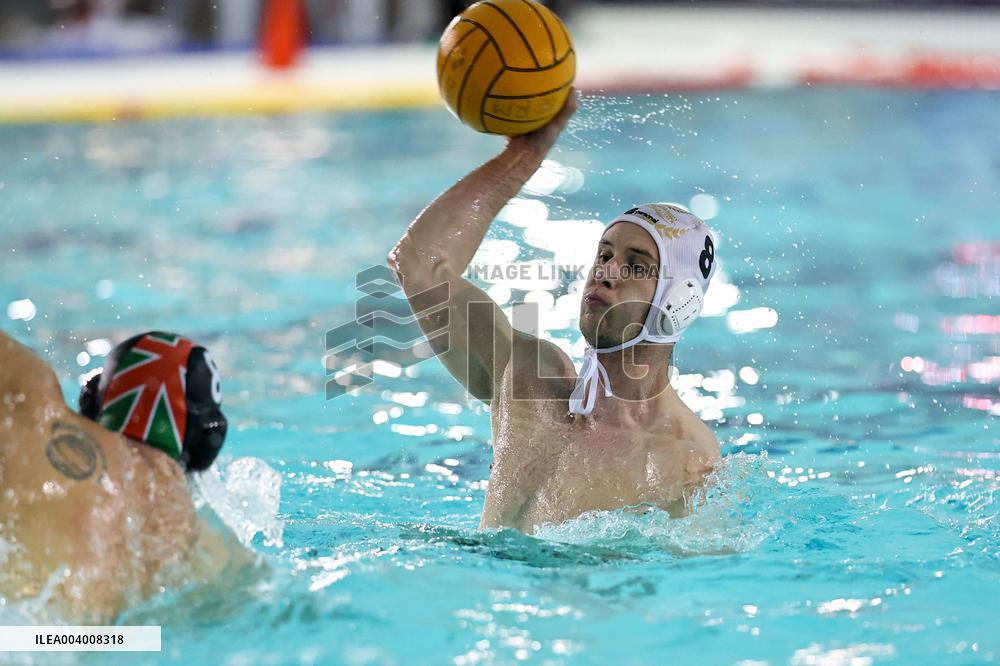 PALLANUOTO - Serie A - Training Academy Olympic Roma vs CN Posillipo