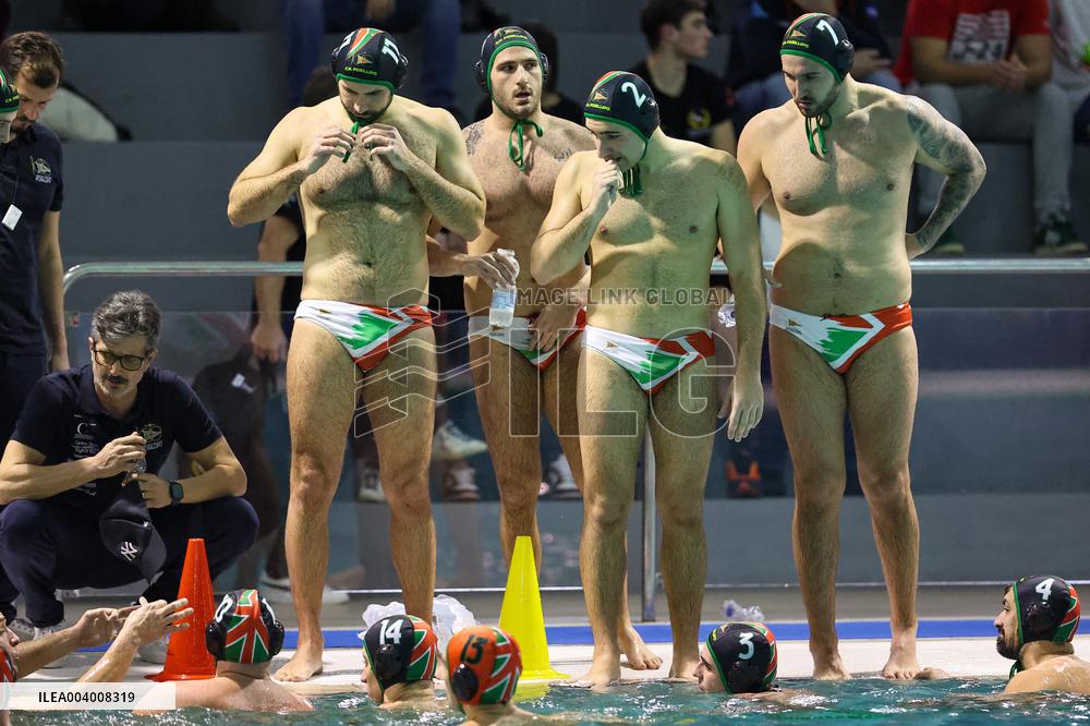 PALLANUOTO - Serie A - Training Academy Olympic Roma vs CN Posillipo