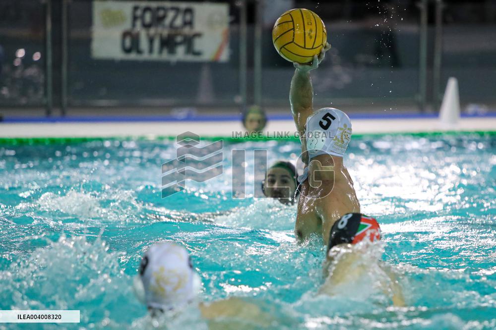 PALLANUOTO - Serie A - Training Academy Olympic Roma vs CN Posillipo