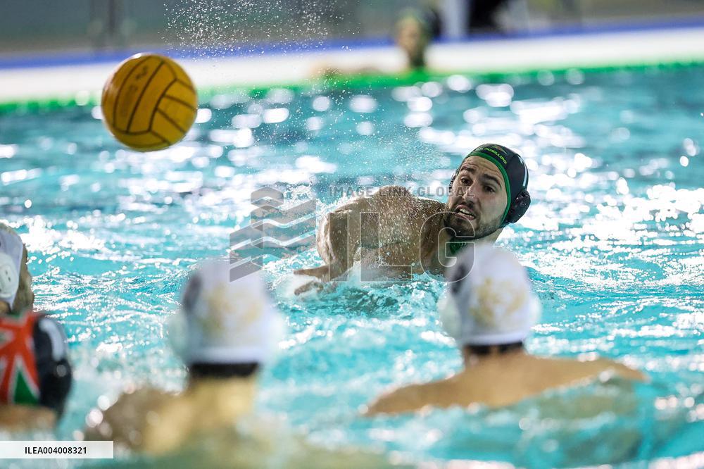 PALLANUOTO - Serie A - Training Academy Olympic Roma vs CN Posillipo