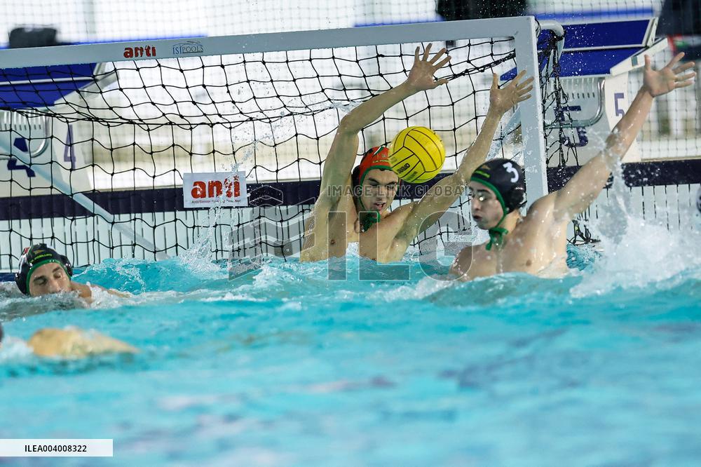 PALLANUOTO - Serie A - Training Academy Olympic Roma vs CN Posillipo