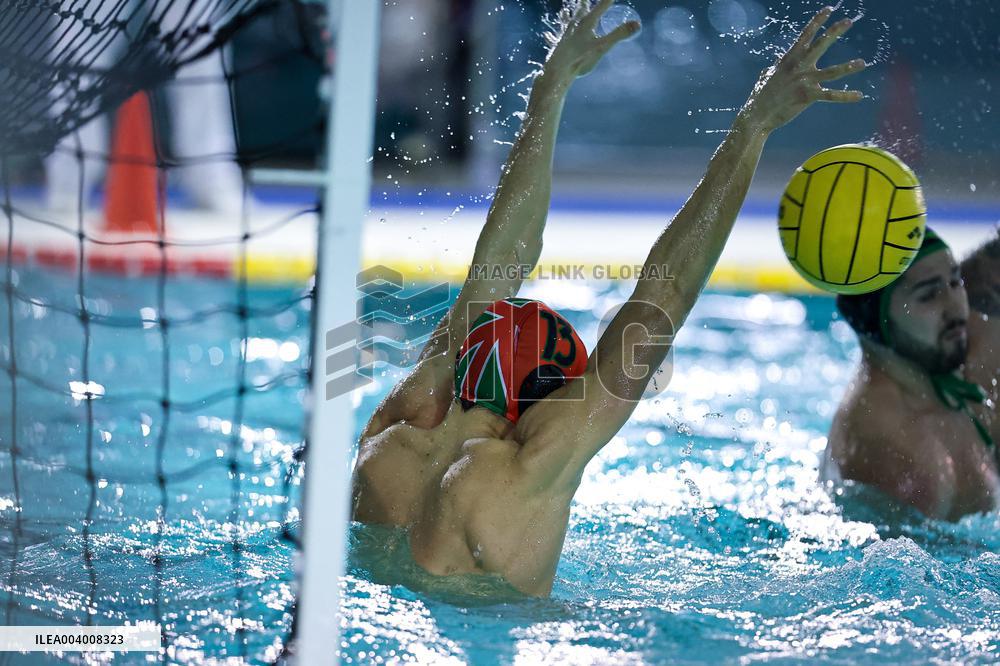 PALLANUOTO - Serie A - Training Academy Olympic Roma vs CN Posillipo