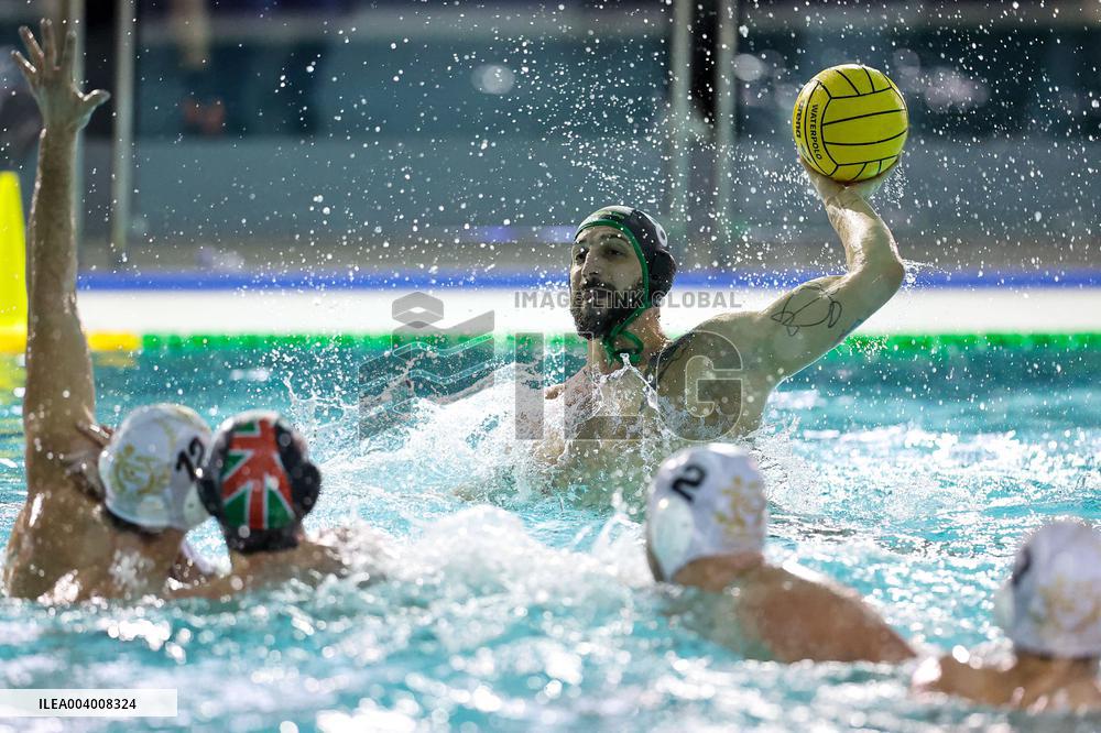 PALLANUOTO - Serie A - Training Academy Olympic Roma vs CN Posillipo