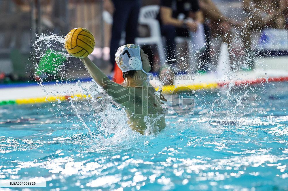 PALLANUOTO - Serie A - Training Academy Olympic Roma vs CN Posillipo