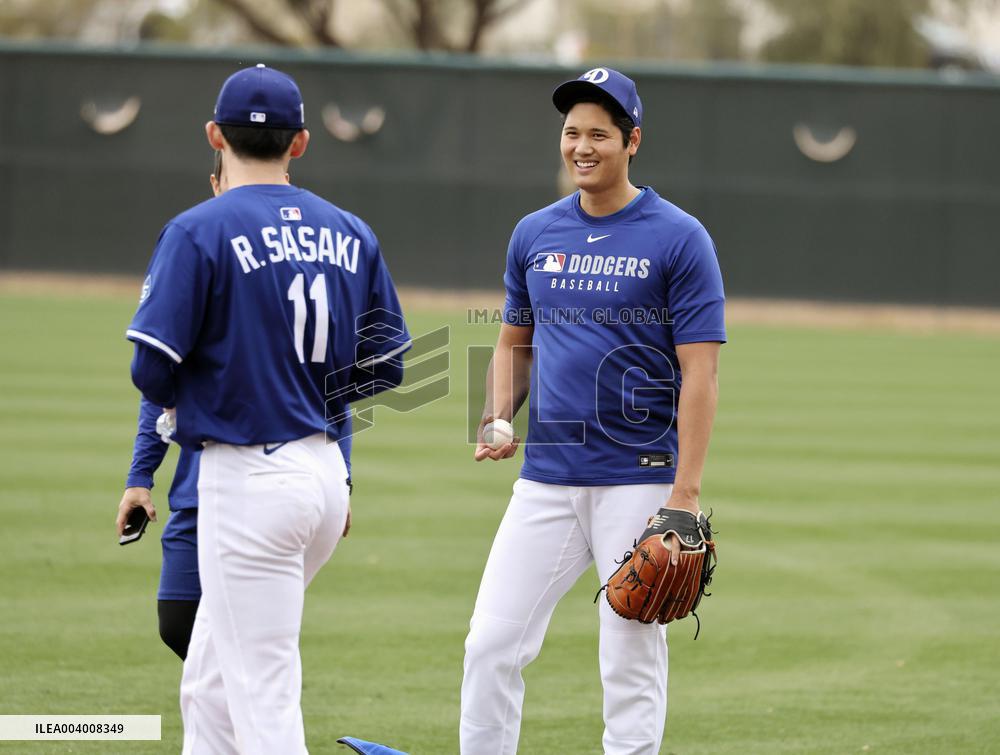 Baseball: MLB spring training