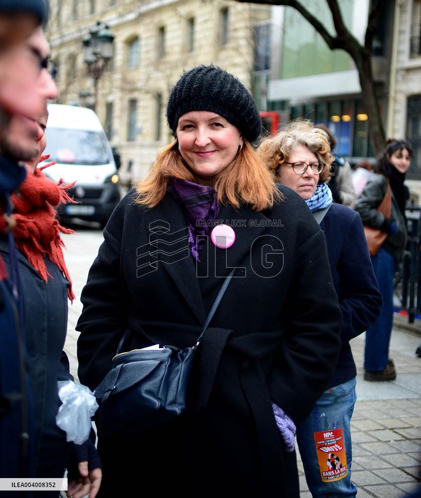 Rally for Gino Amid Deportation Threat in Paris