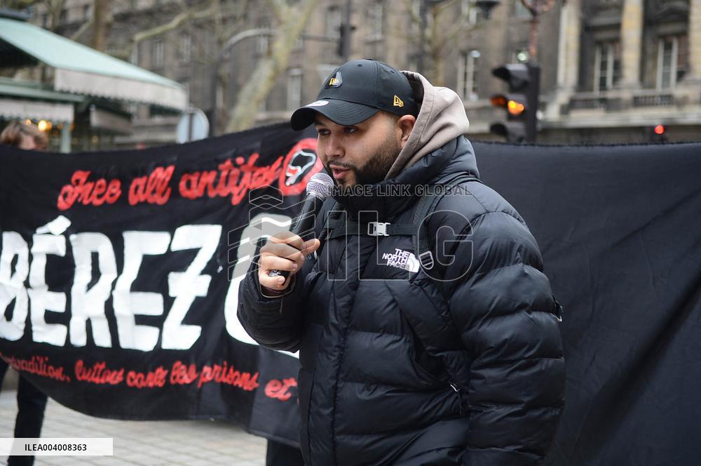 Rally for Gino Amid Deportation Threat in Paris
