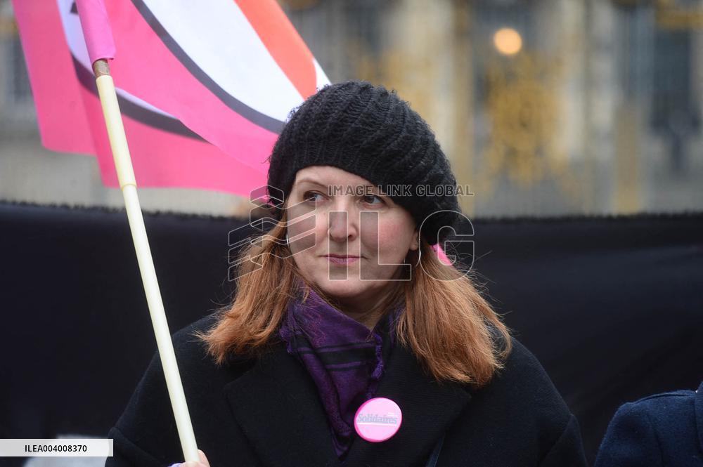 Rally for Gino Amid Deportation Threat in Paris