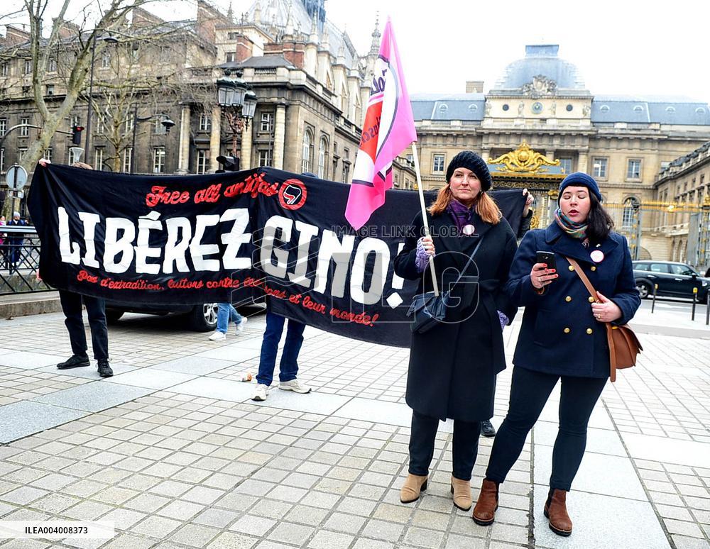 Rally for Gino Amid Deportation Threat in Paris