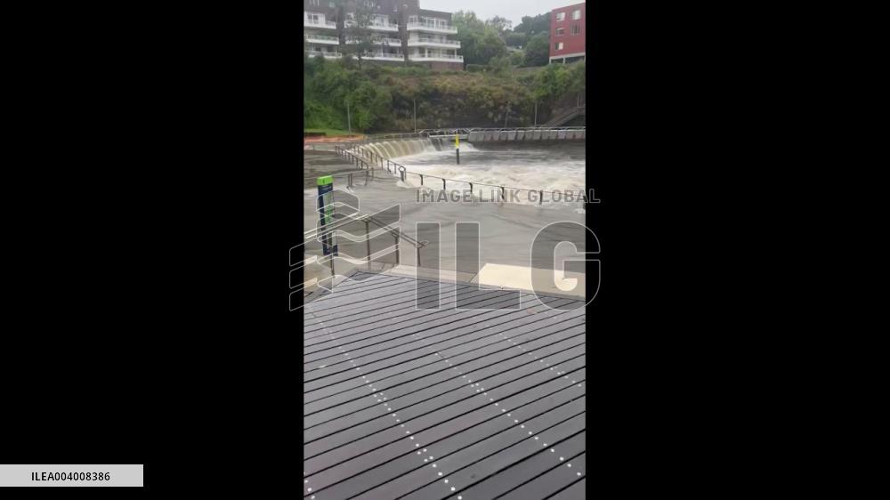 Australia: Flash Flooding Hits Sydney After Severe Thunderstorms