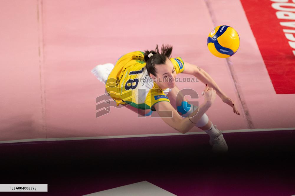 VOLLEY - Serie A1 Femminile - Volley Bergamo 1991 vs Wash4Green Pinerolo