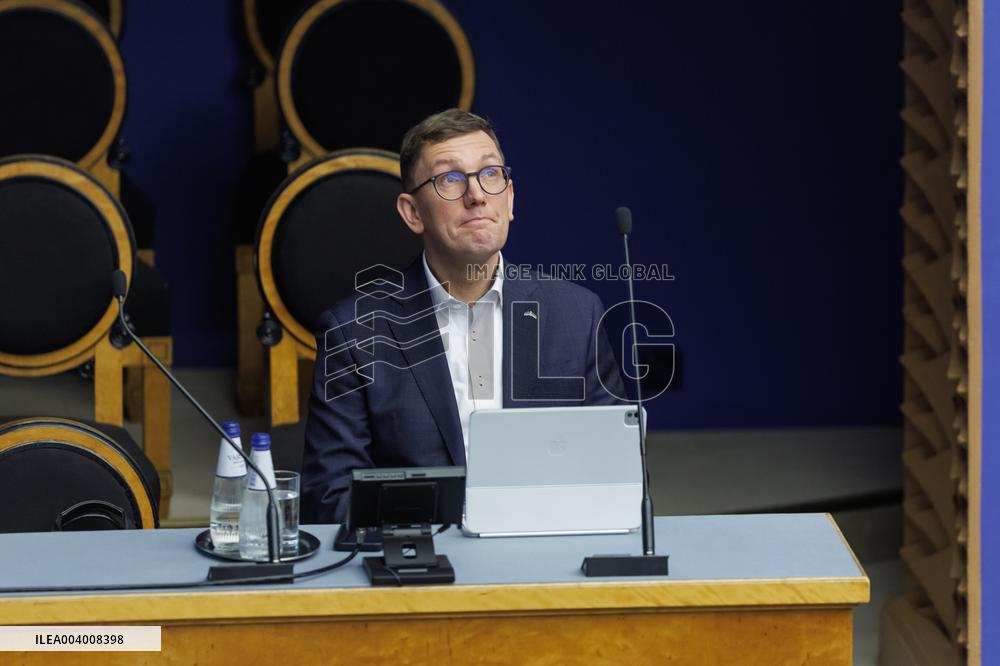 No-confidence motion against Prime Minister Kristen Michal