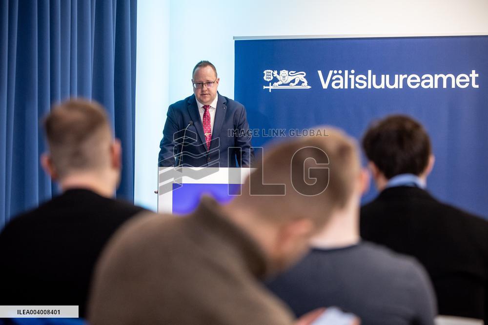 Estonia's Foreign Intelligence Service report 2025