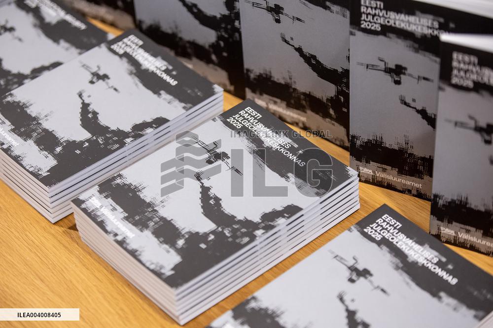 Estonia's Foreign Intelligence Service report 2025