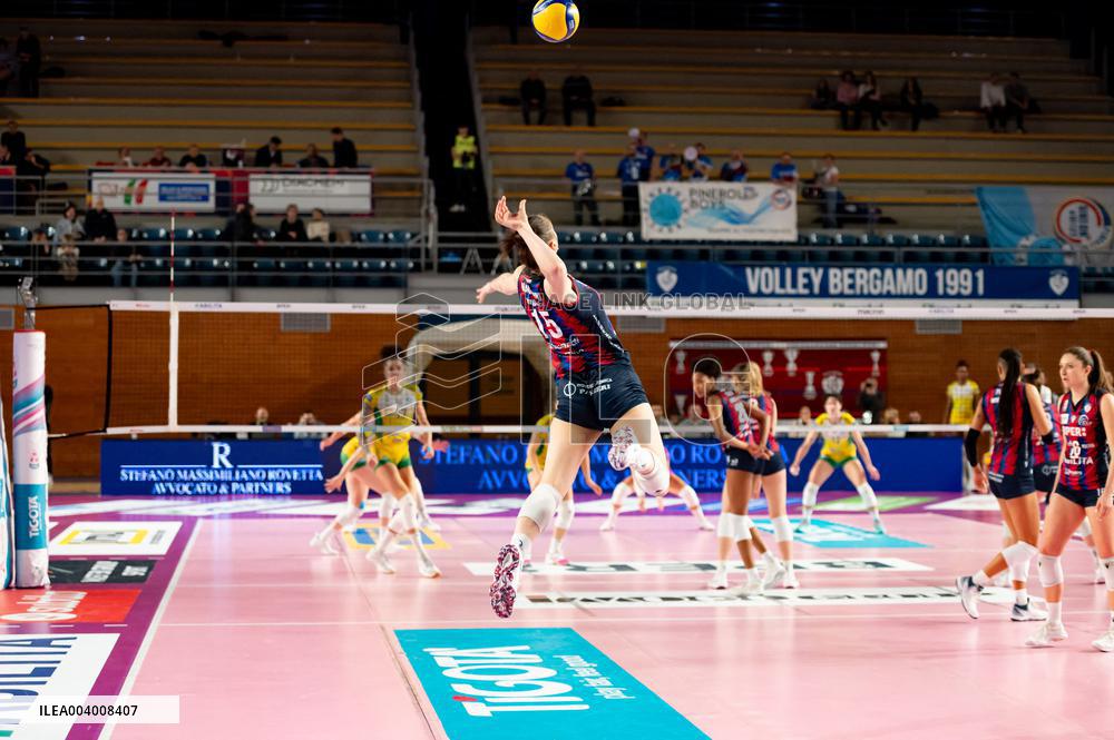 VOLLEY - Serie A1 Femminile - Volley Bergamo 1991 vs Wash4Green Pinerolo