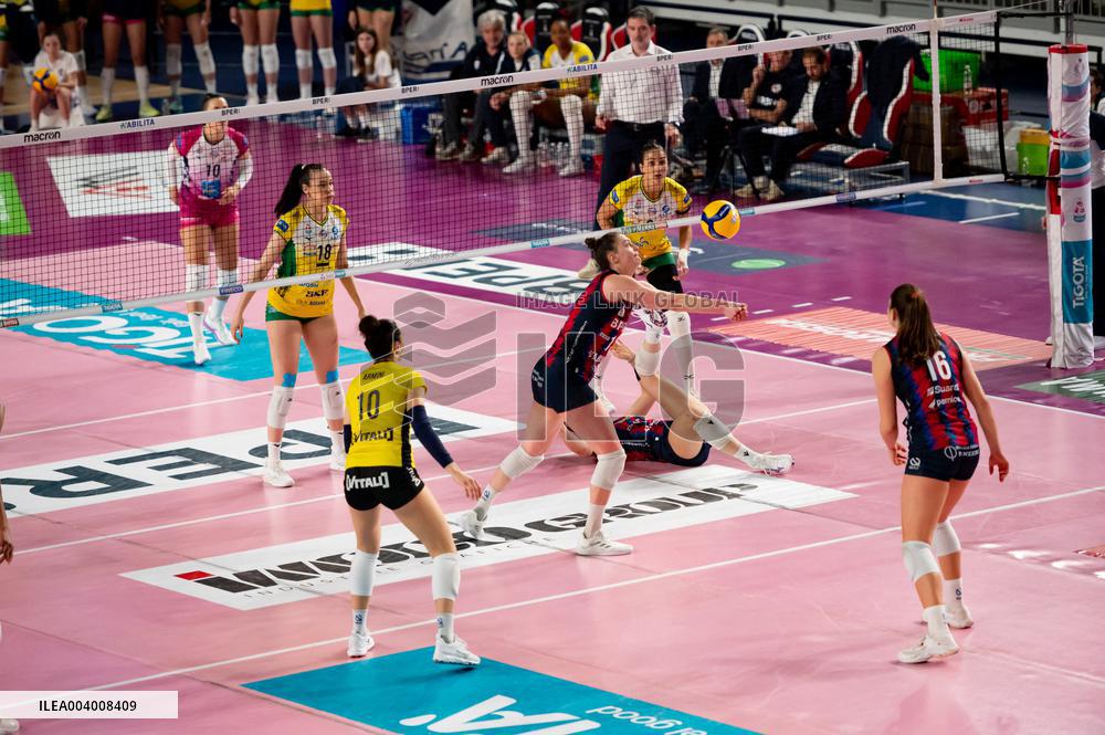 VOLLEY - Serie A1 Femminile - Volley Bergamo 1991 vs Wash4Green Pinerolo