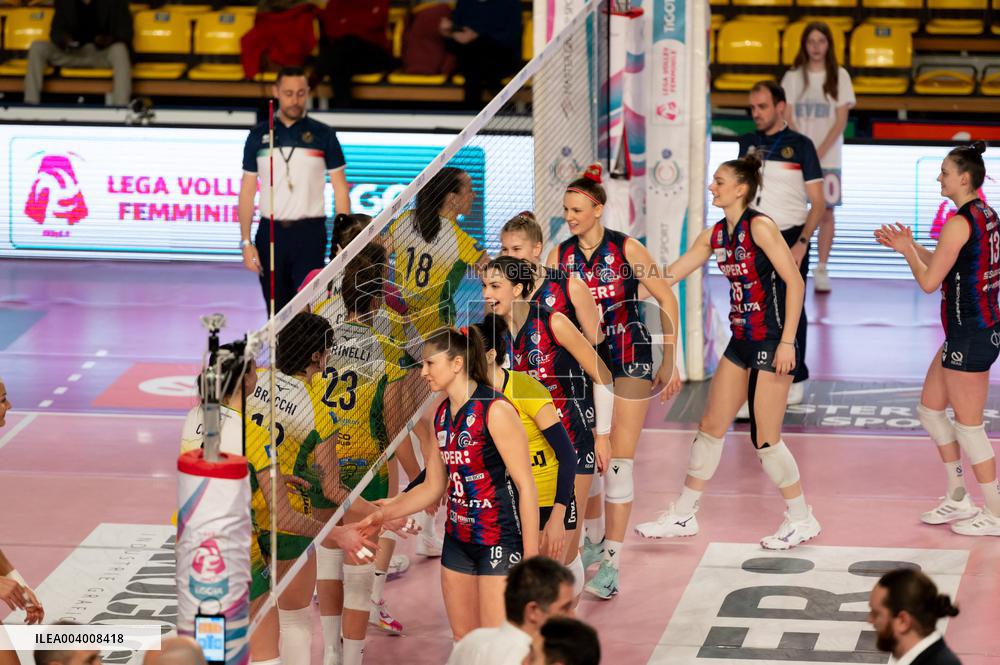 VOLLEY - Serie A1 Femminile - Volley Bergamo 1991 vs Wash4Green Pinerolo