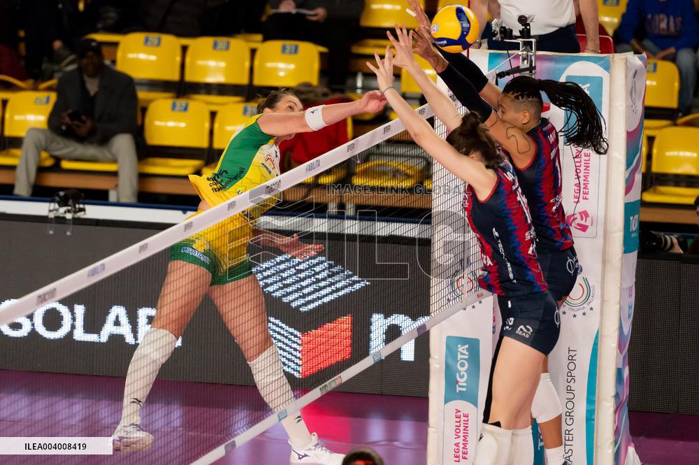 VOLLEY - Serie A1 Femminile - Volley Bergamo 1991 vs Wash4Green Pinerolo