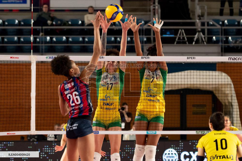 VOLLEY - Serie A1 Femminile - Volley Bergamo 1991 vs Wash4Green Pinerolo