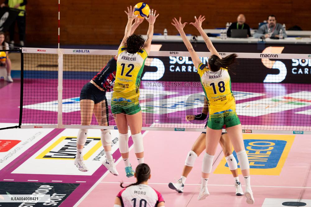 VOLLEY - Serie A1 Femminile - Volley Bergamo 1991 vs Wash4Green Pinerolo