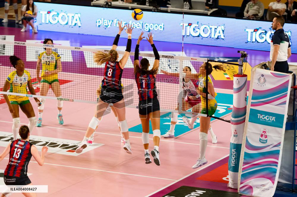 VOLLEY - Serie A1 Femminile - Volley Bergamo 1991 vs Wash4Green Pinerolo