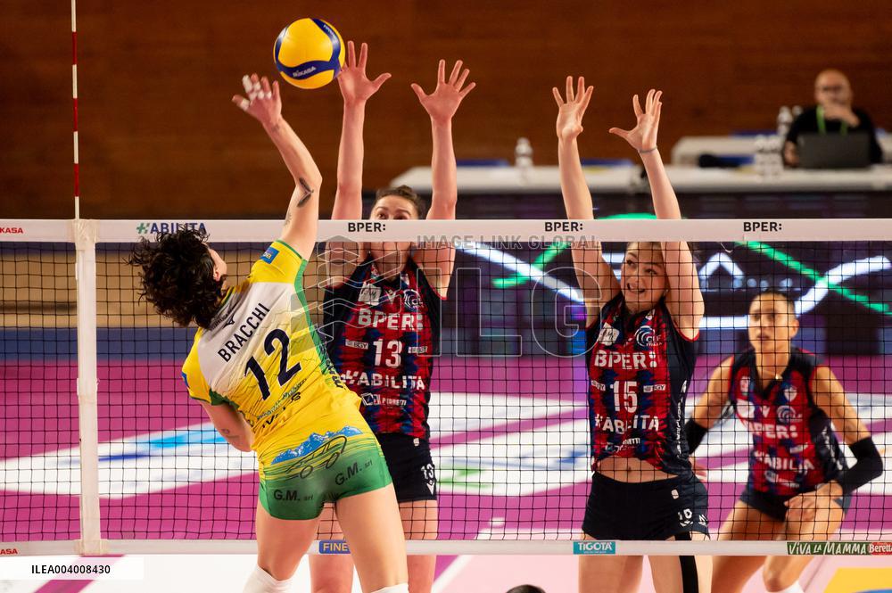 VOLLEY - Serie A1 Femminile - Volley Bergamo 1991 vs Wash4Green Pinerolo