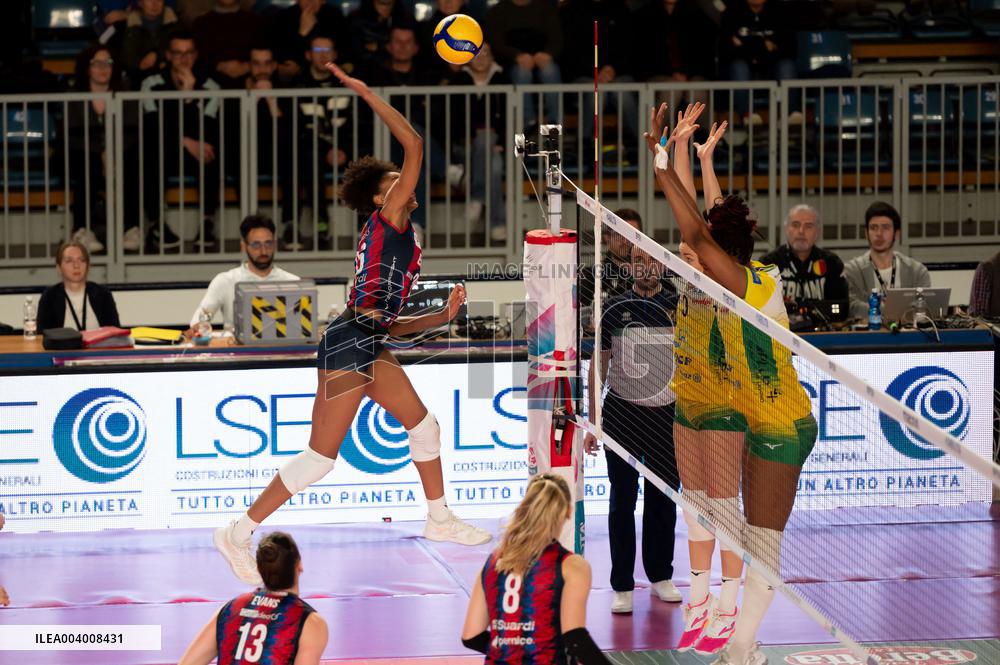 VOLLEY - Serie A1 Femminile - Volley Bergamo 1991 vs Wash4Green Pinerolo