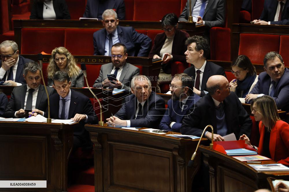 Questions to the Government - Paris