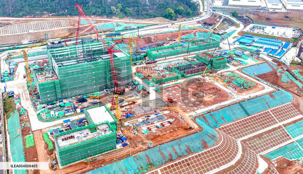 Sichuan Energy Investment Bazhong (Tongjiang) Gas Power Generation Project