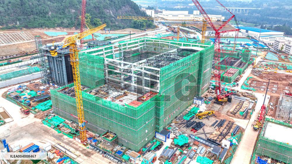 Sichuan Energy Investment Bazhong (Tongjiang) Gas Power Generation Project