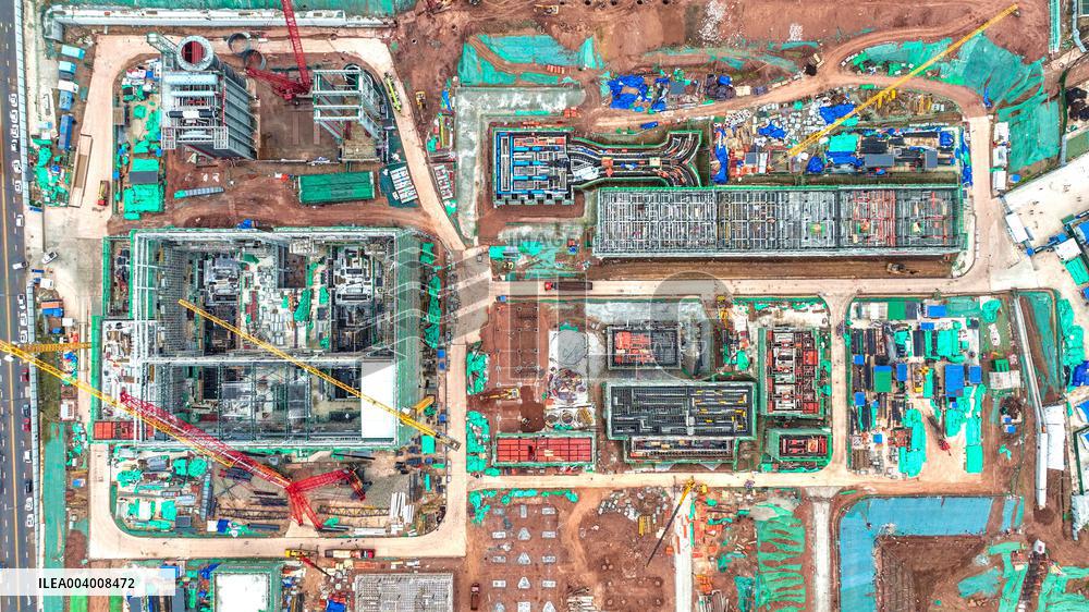 Sichuan Energy Investment Bazhong (Tongjiang) Gas Power Generation Project