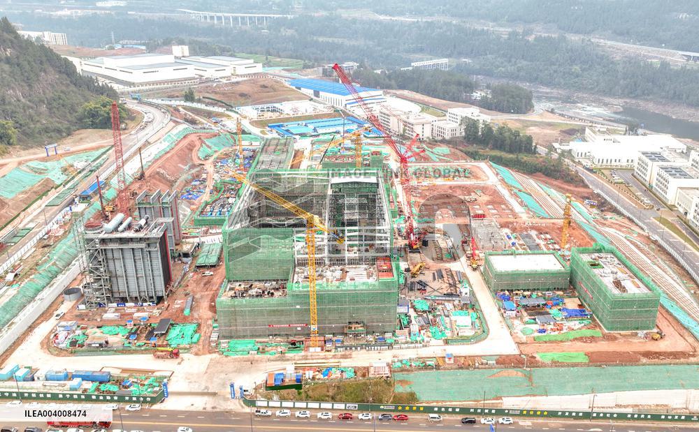 Sichuan Energy Investment Bazhong (Tongjiang) Gas Power Generation Project