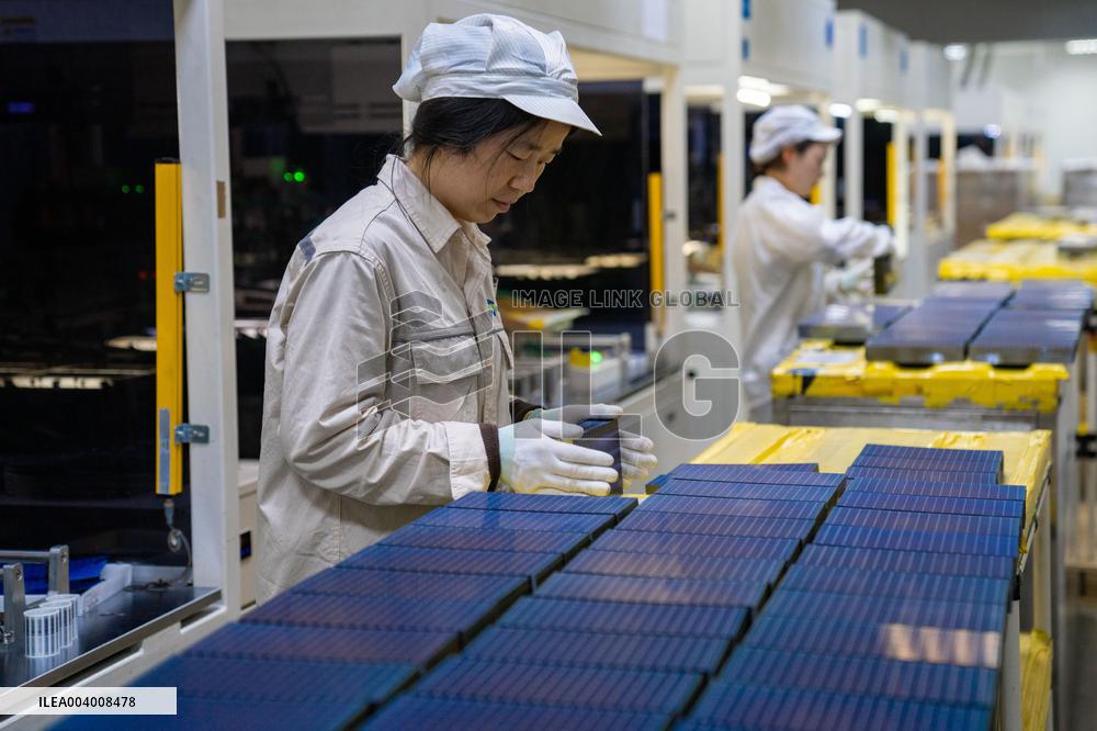 PV Module Produce in Hefei