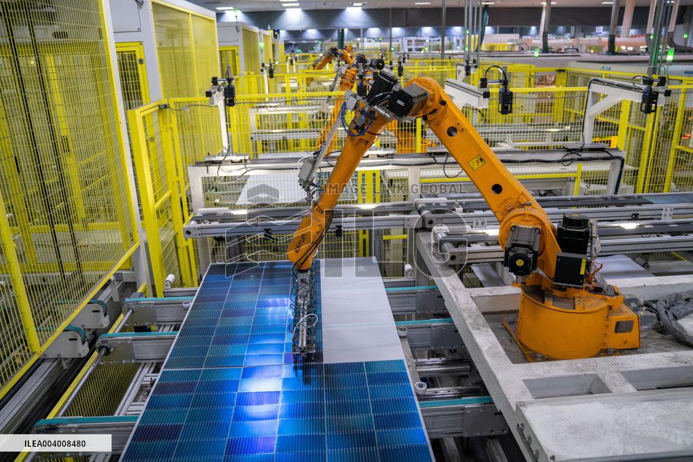 PV Module Produce in Hefei