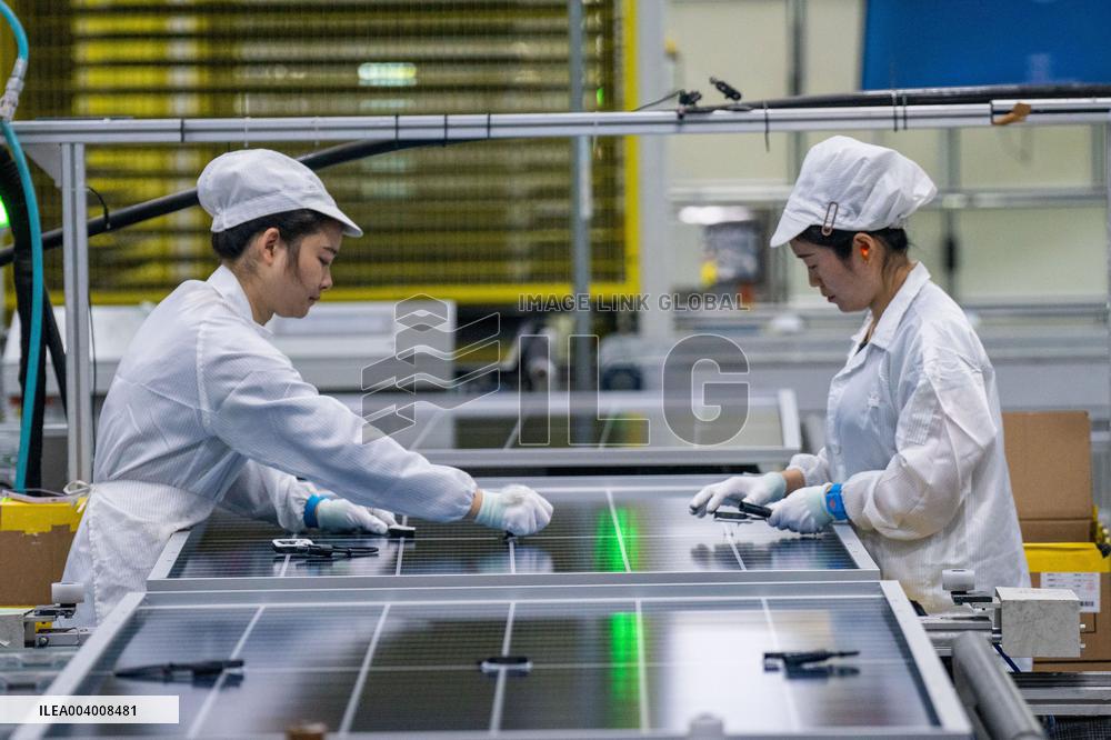 PV Module Produce in Hefei