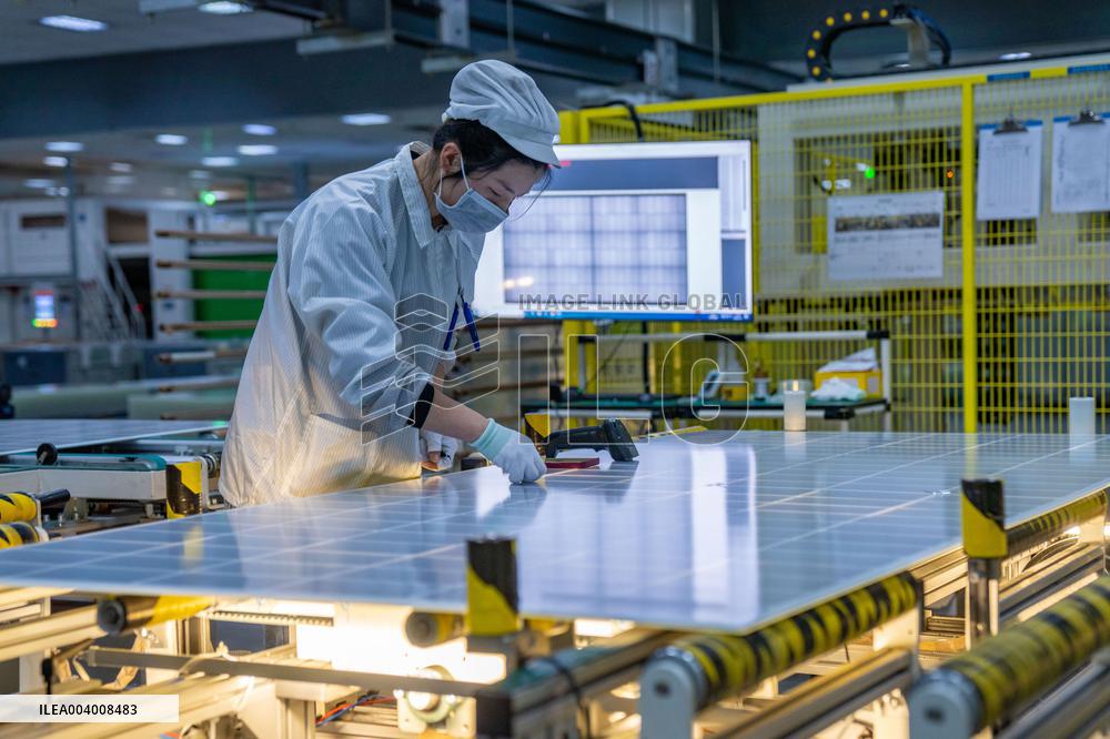 PV Module Produce in Hefei