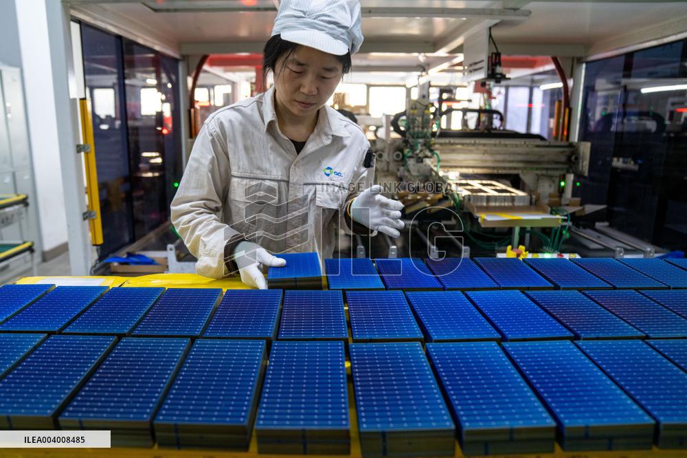 PV Module Produce in Hefei