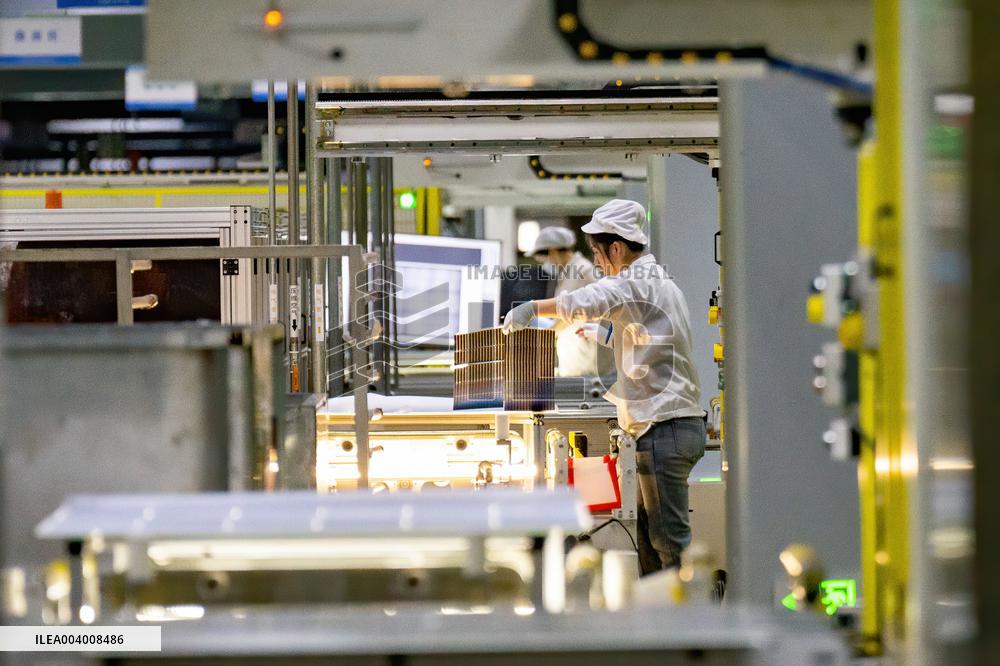 PV Module Produce in Hefei