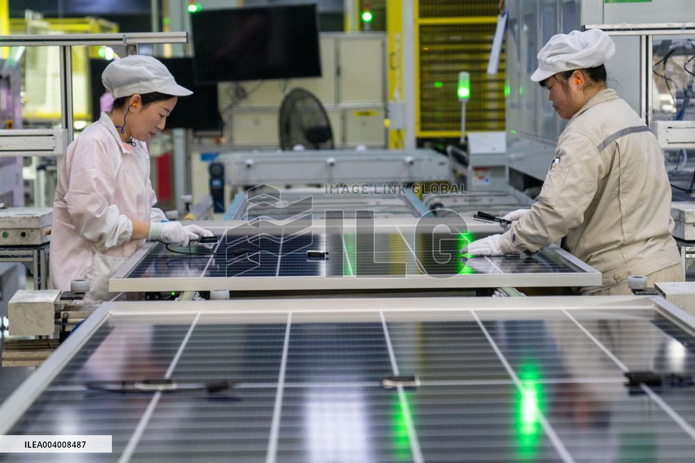 PV Module Produce in Hefei