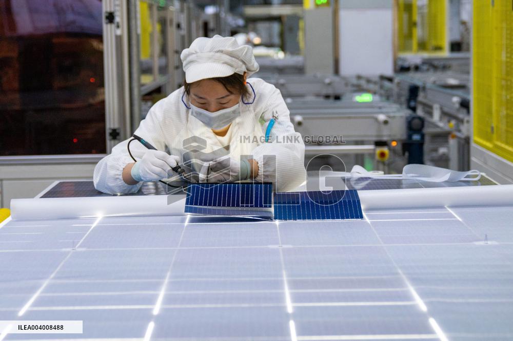 PV Module Produce in Hefei